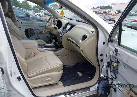 2014 Infiniti Qx60 из США, поврежденный, VIN 5N1AL0MM3EC538265